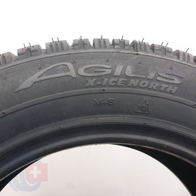 5. Opony 205/65 R16C 2x MICHELIN 107/105R Agilis X-Ice North KOLCE Zimowe 2022