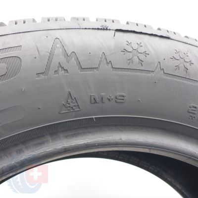8. Opony 215/60 R16 4x DUNLOP 95H WinterSport 5 Zimowe 2020 9-8mm