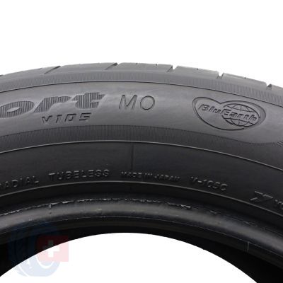 7. Opony 245/50 R18 2x YOKOHAMA 100W Advan Sport V105 MO letnie 7-7,2mm 2018 Jak Nowe