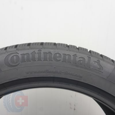 4. Opony 255/45 R20 2x CONTINENTAL 101V XL WinterContact TS 850 P A0 Zimowe 2023 8,8mm
