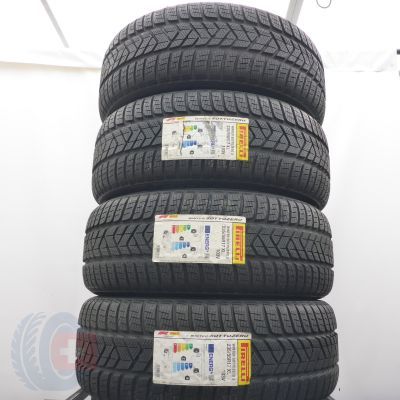Opony 235/55 R17 4x PIRELLI 103V XL Winter Sottozero 3 Zimowe 2021 Nieużywane 