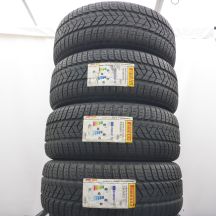 Opony 235/55 R17 4x PIRELLI 103V XL Winter Sottozero 3 Zimowe 2021 Nieużywane 