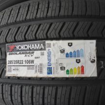 4. Opony 285/35 R22 2x YOKOHAMA 106W XL Geolandar X-CV G057 M+S Letnie 2025