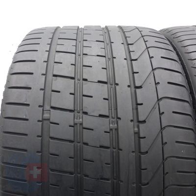 2. Opony 355/25 R21 2x PIRELLI 107Y XL PZero L Letnie 2016 6,8mm