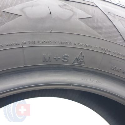 7. Opony 235/65 R16C 2x TOYO 121/119S Bbserve VAN Zimowe 2019 10mm