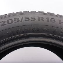 6. Opony 205/55 R16 2x CONTINENTAL 91H WinterContact TS860 Zimowe 2018 6,2-6,8mm