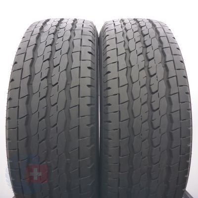 4. Opony 225/65 R16C 4x FIRESTONE 112/110R VanHawk 2 Letnie 2033 8-8,5mm
