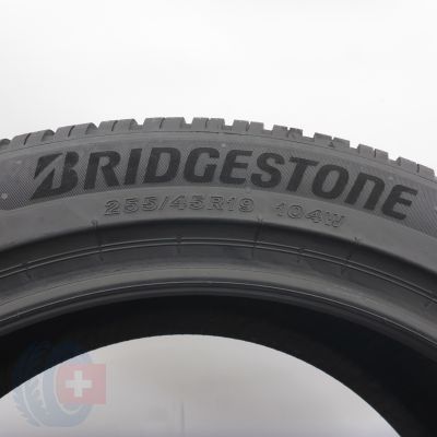 5. Opony 255/45 R19 4 x BRIDGESTONE 104W XL Blizzak 6 Zimowe 2024 7-6,5mm