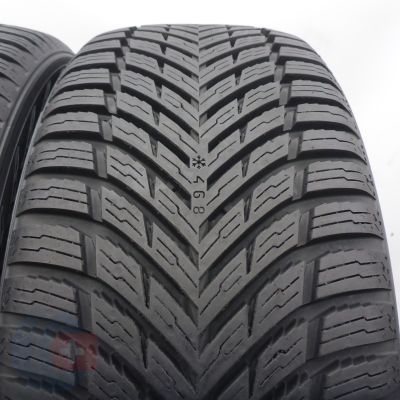 2. Opony 195/50 R15 4x NOKIAN 82V Seasonproof 1 Wielosezonowe 2024 8,5-8,3mm