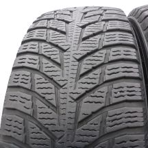 4. Opony 235/65 R16C 2x NOKIAN 121/119R Snowproof C Zimowe 2021 7mm