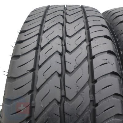 2. 2 x DUNLOP 215/60 R17C 109/107T Econodrive Lato 2018 6,8; 7,8mm