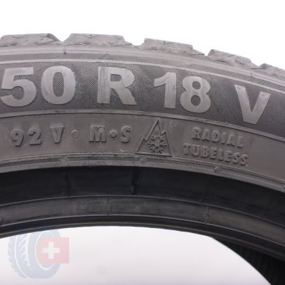 6. Opony 215/50 R18 2x SEMPERIT 92V Speed-Grip 5 Zimowe 2023 8-8,5mm
