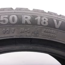 6. Opony 215/50 R18 2x SEMPERIT 92V Speed-Grip 5 Zimowe 2023 8-8,5mm