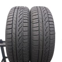 4. Opony 195/60 R16 4x CONTINENTAL 89H XL ContiWinterContact TS810 MO Zimowe 2021 Jak Nowe Nieużywane