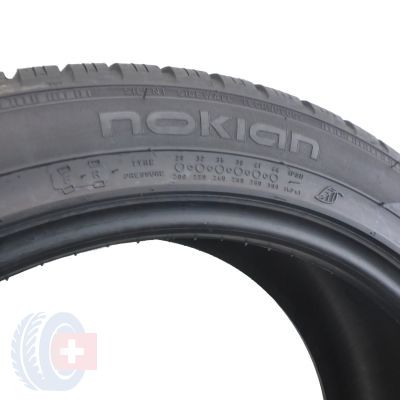 5. 4 x NOKIAN 235/45 R19 99V XL WR A3 Zima 2014 6,5-7mm
