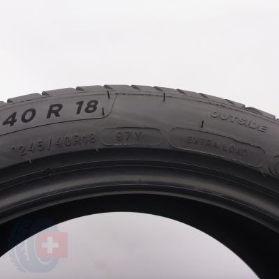 6. Opony 245/40 R18 2x MICHELIN 97Y XL Primacy 4 M0 Letnie 2021 6,5mm