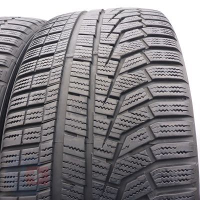 4. Opony 235/45 R18 2x HANKOOK 98V XL Winter ICept evo 2 W320 Zimowe 2018 6mm