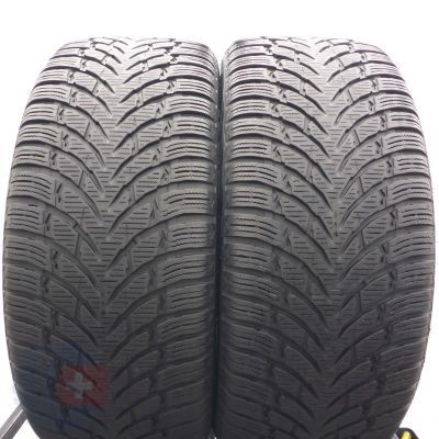 4. Opony 255/45 R20 4x NOKIAN 105V XL WR SUV 4 Zimowe 2019 6,8-7,2mm