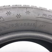 5. Opona 195/60 R15 1x DUNLOP 88T Winter Response 2 Zimowa 2019 7,8mm