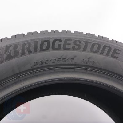 2. Opona 225/55 R17 1x BRIDGESTONE 99H Blizzak 6 enliten Zimowa 2024 7mm 