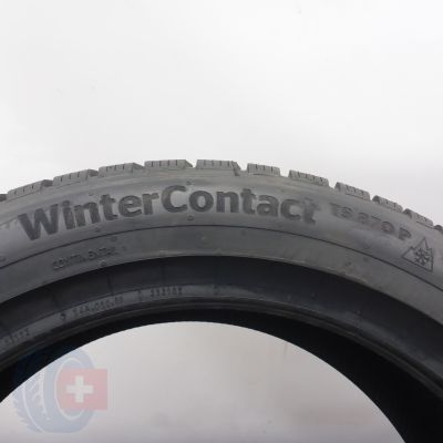 6. Opony 205/50 R17 4x CONTINENTAL 93V XL WinterContact TS 870 P Zimowe 2023/24
