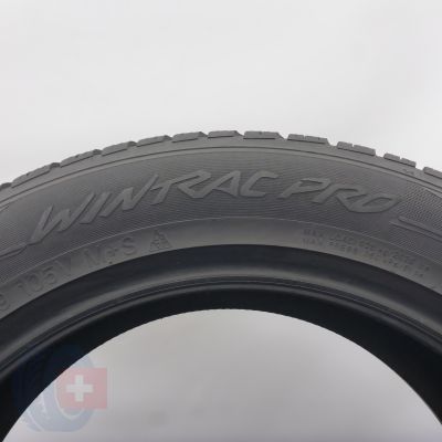 7. Opony 235/55 R19 4x VREDESTEIN 105V XL Wintrac PRO Zimowe 2022 6,5-7,2mm