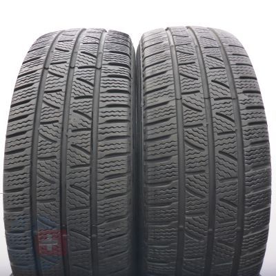 Opony 235/65 R16C 2x PIRELLI 115/113R Carrier Winter Zimowe 2024 8,8mm