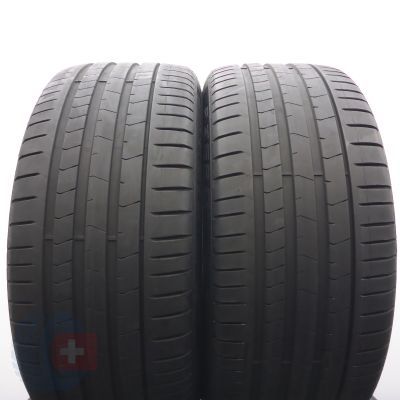 Opony 255/35 R21 2x PIRELLI 98W XL P Zero PNCS T1 Letnie 2023 6,2mm