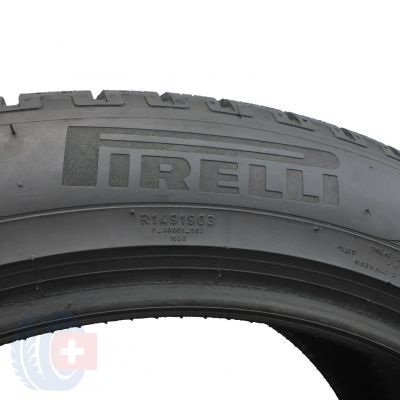 4. 2 x PIRELLI 295/40 R20 106V Scorpion Winter N0 Zima 4.5-5mm