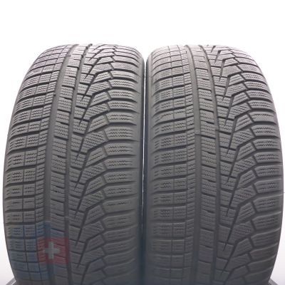 Opony 225/50 R17 2x HANKOOK 98H XL Winter I Cept evo2 W320 BMW Zimowe 2023 6,5mm