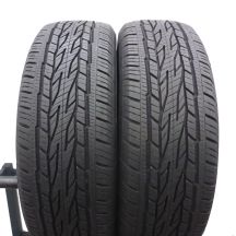 4. 4 x CONTINENTAL 215/65 R16 98H ContiCrossContact LX2 Lato M+S 2021 7,2-8,8mm