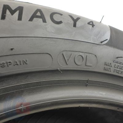 7. 2 x MICHELIN 235/55 R18 100V Primacy 4 VOL 2018 Lato 5,5-6mm