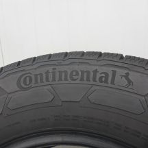6. Opony 235/65 R16C 2x CONTINENTAL 121/119R VanContact Winter Zimowe 2023, 2024 6,8-7,2mm