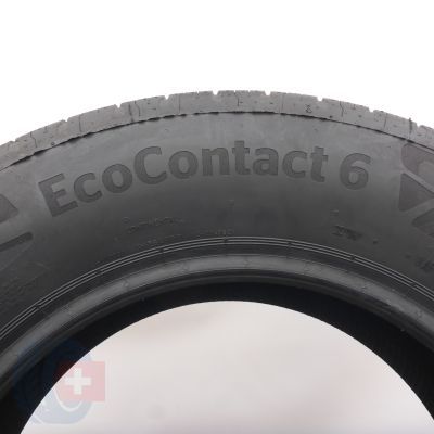 6. Opony 215/65 R16 2x CONTINENTAL 98H EcoContact6 Letnie 2022 Nieużywane 