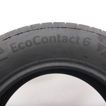 6. Opony 215/65 R16 2x CONTINENTAL 98H EcoContact6 Letnie 2022 Nieużywane 