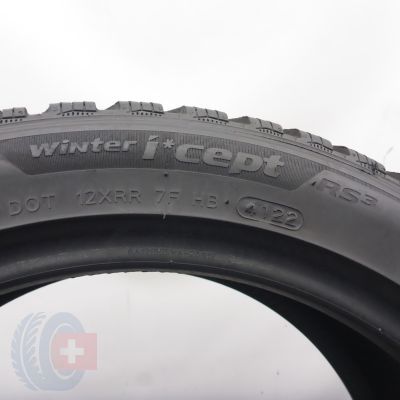 7. Opony 225/45 R17 2x HANKOOK 91H Winter I Cept RS3 W462 Zimowe 2022 6,2mm