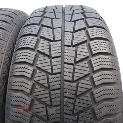 2. Opony 215/55 R17 4x GISLAVED 98V XL Euro Frost 6 Zimowe 2023 7,2 i 7mm