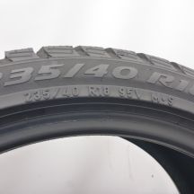 6. Opony 235/40 R18 4x PIRELLI MO 95V XL Sottozero 3 Winter Zimowe 2019 7-7,5mm