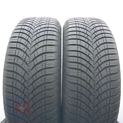 4. Opony 195/65 R15 4x GOODYEAR 95V XL Vector 4Seasons Gen-3 Wielosezonowe 2021, 2023 6,8-6,5mm