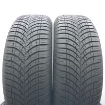 4. Opony 195/65 R15 4x GOODYEAR 95V XL Vector 4Seasons Gen-3 Wielosezonowe 2021, 2023 6,8-6,5mm