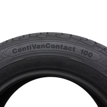 6. 4 x CONTINENTAL 215/65 R16C 109/107T ContiVanContact 100 Lato 7,8-9mm 2016