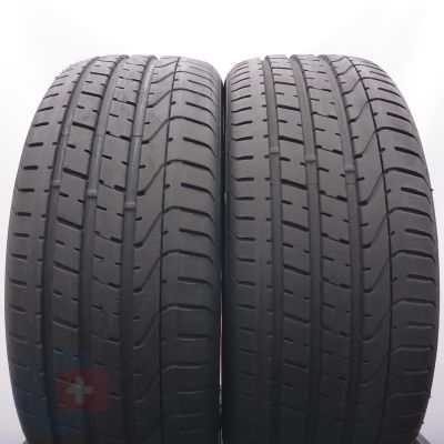3. Opony 235/50 R18 4x PIRELLI 101Y XL PZero MGT Letnie 2019 6,2-7mm