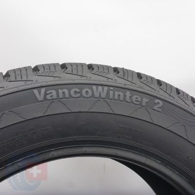 5. Opona 205/65 R16C 1x CONTINENTAL 107/105T VancoWinter2 Zimowa 2025 11mm