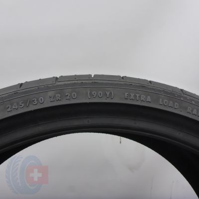 5. Opona 245/30 ZR20 1x CONTINENTAL 90Y XL SportContact 6 Letnia 2021