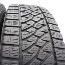 4. Opony 225/75 R16C 2x BRIDGESTONE 121/120R Blizzak W810 Zimowe 2018 8,2-7,5mm