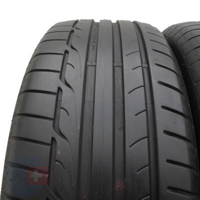 2. 2 x DUNLOP 235/55 R19 101W Sport Maxx RT Lato 2017 6,5mm