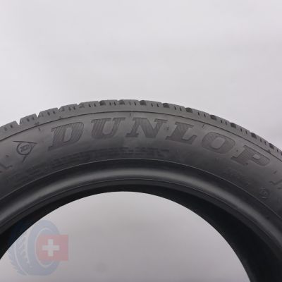 4. Opony 205/55 R17 2x DUNLOP 95V XL WinterSport 5 Zimowe 2017 8,2mm