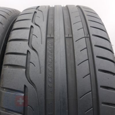 3. Opony 225/40 R18 2x DUNLOP 92Y XL Sport Maxx RT A01 Letnie 2021 6,2-6,5mm