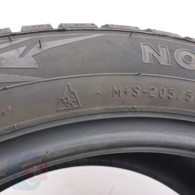 7. Opony 205/50 R17 4x NOKIAN 93T XL Nordman 7 KOLCE Zimowe 2020
