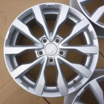 3. 4x Alufelgi 17 HYUNDAI 5x114,3 7J Et50 Kona i30 Santa Fe III / IV Tucson iX35 TPMS
